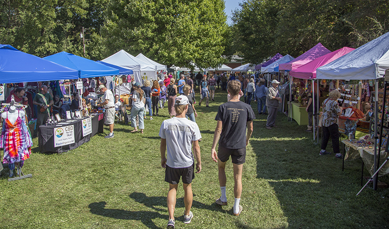 Random Rippling - 22nd Annual Rocky Ripple Festival