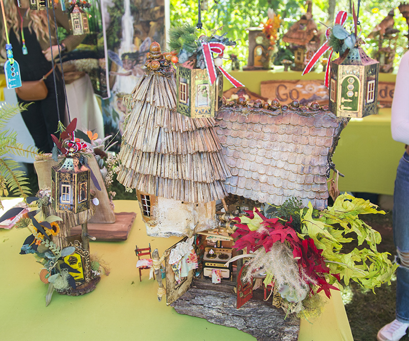 Fairy Houses by Cindi Bee