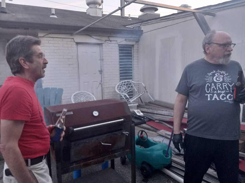 Frog's Random Rippling - Legion Concert