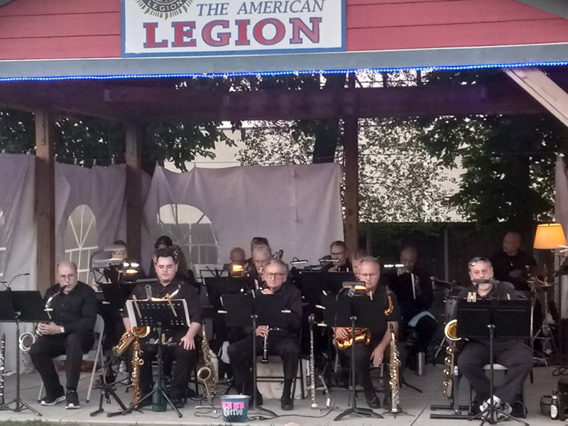 Frog's Random Rippling - Legion Concert