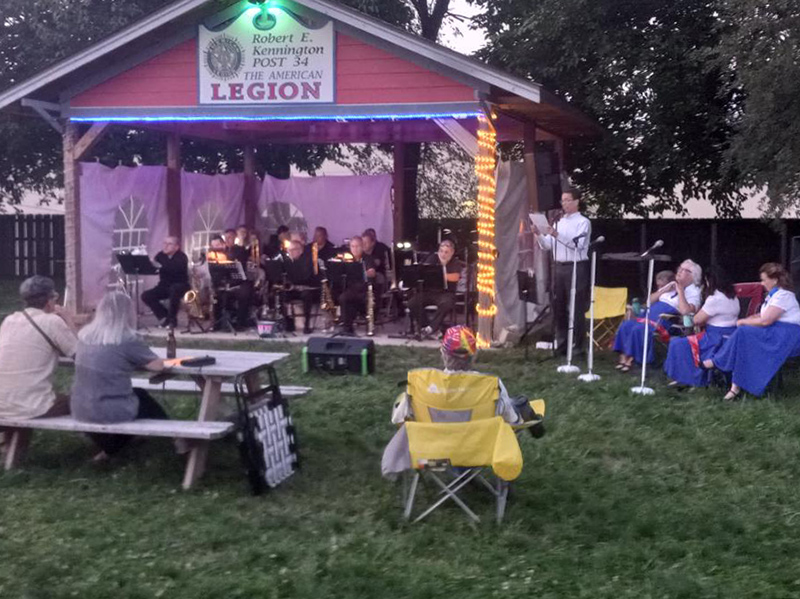 Frog's Random Rippling - Legion Concert