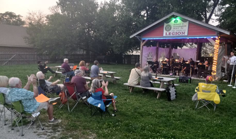 Frog's Random Rippling - Legion Concert