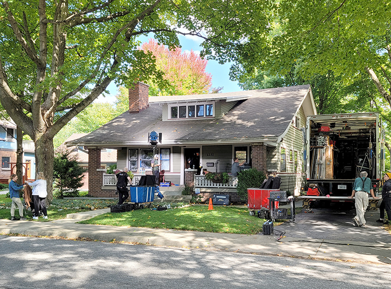 Random Rippling - Commercial filmed on Carrollton