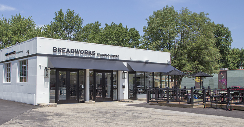 Random Rippling - Breadworks open on 54th