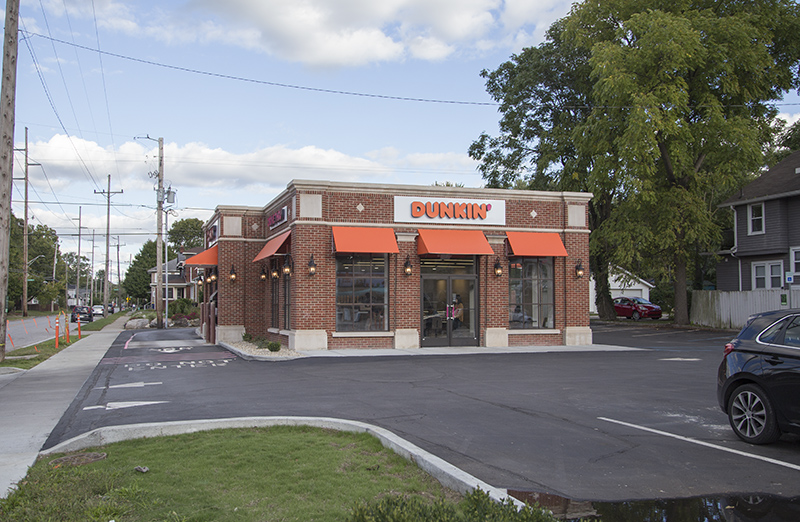 Random Rippling - Dunkin' open on 49th