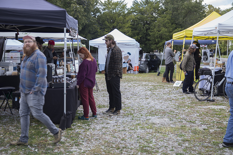 Random Rippling - Last Farmers Market of Season at 49th