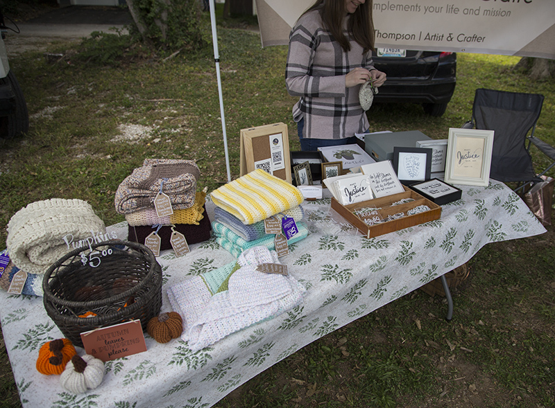 Random Rippling - Last Farmers Market of Season at 49th