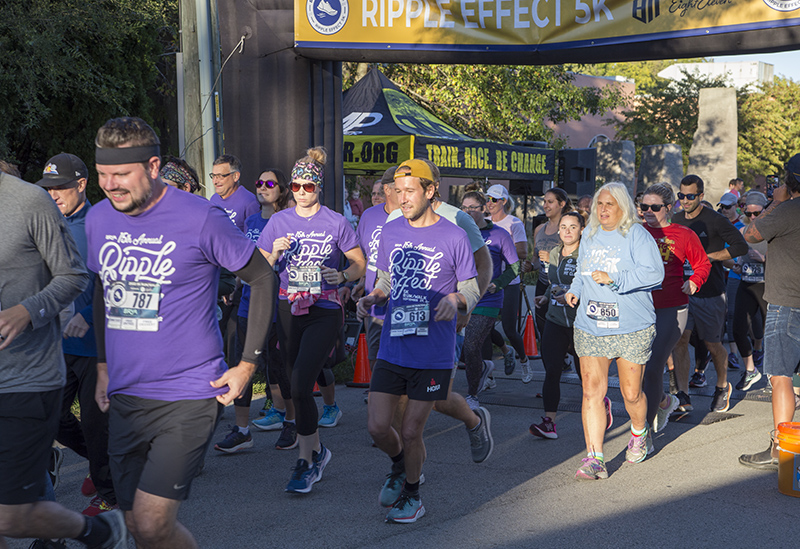 Random Rippling - Ripple Effect 5k