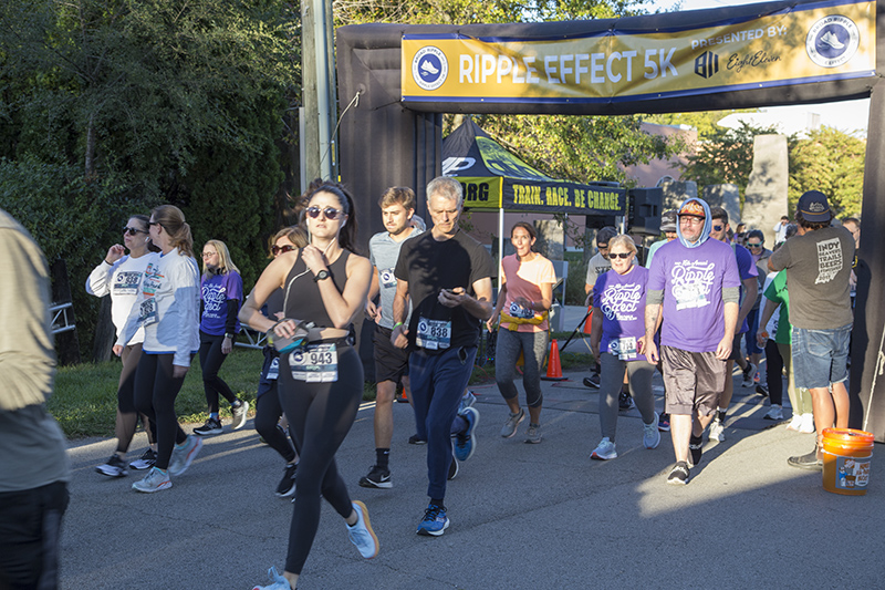 Random Rippling - Ripple Effect 5k
