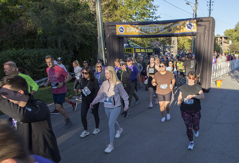 Random Rippling - Ripple Effect 5k