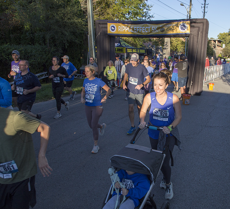 Random Rippling - Ripple Effect 5k