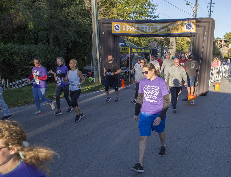 Random Rippling - Ripple Effect 5k