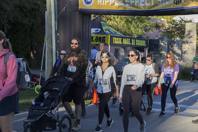 Random Rippling - Ripple Effect 5k