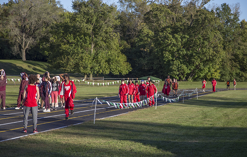 Random Rippling - Track and Field Conference at ISBVI