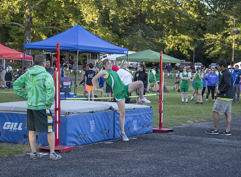 Random Rippling - Track and Field Conference at ISBVI