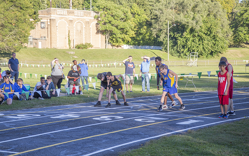 Random Rippling - Track and Field Conference at ISBVI