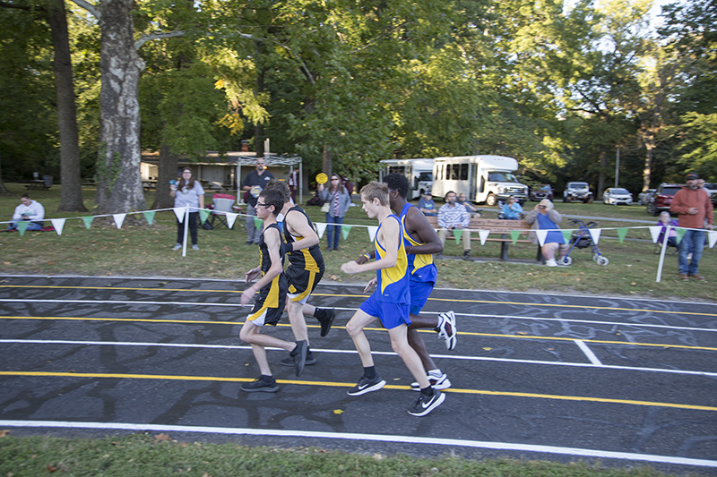 Random Rippling - Track and Field Conference at ISBVI