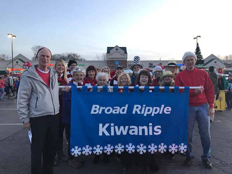 BR Kiwanis at the Lights Up! Parade