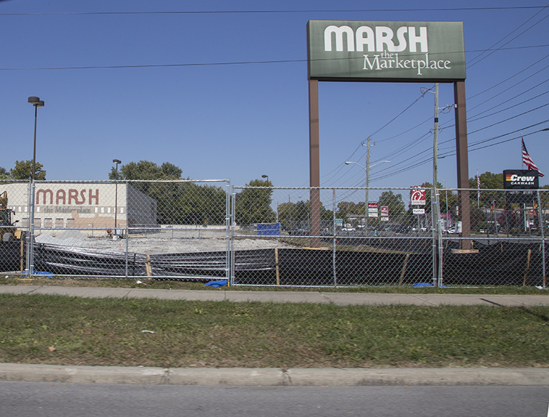 Random Rippling - Construction at Marsh