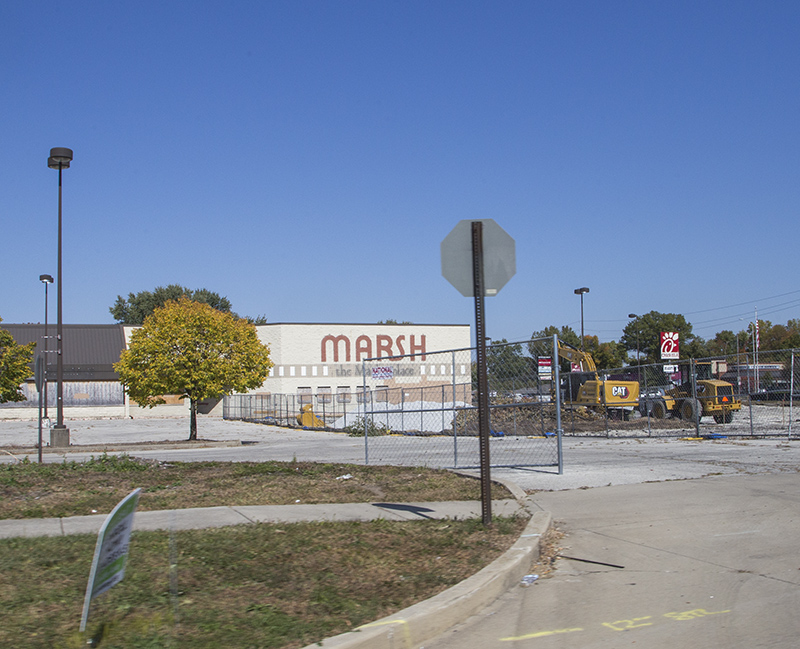 Random Rippling - Construction at Marsh