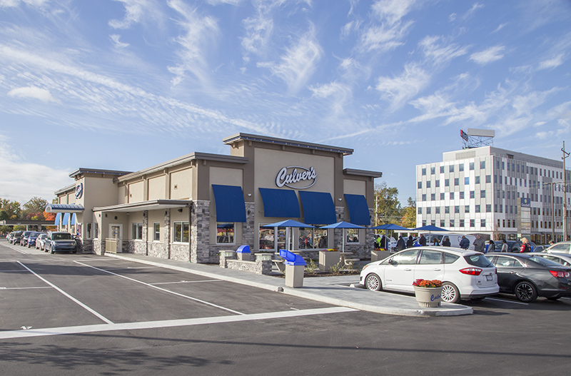 Random Rippling - Culver's opens