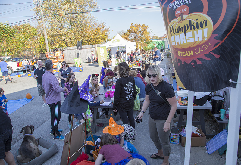 Random Rippling - BR Kiwanis Pumpkin Smash 2022