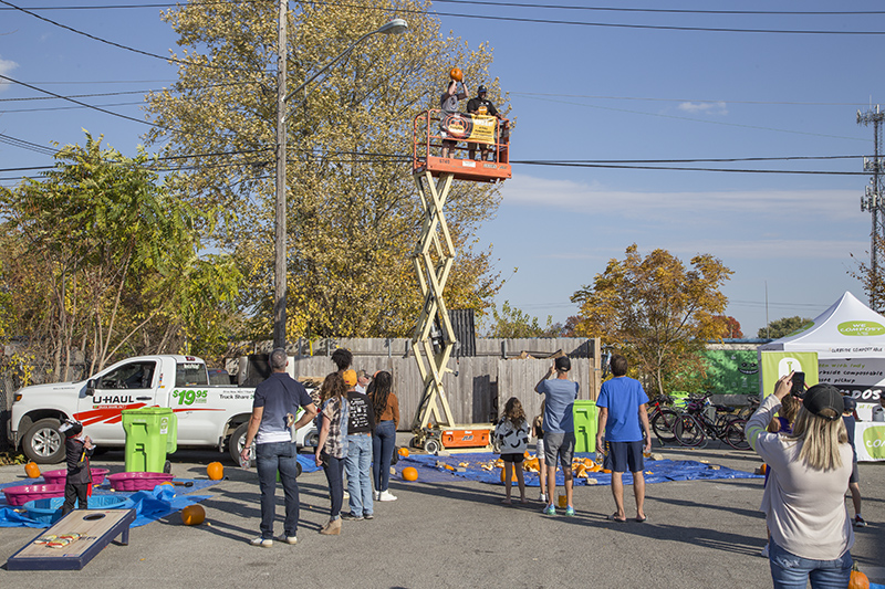 Random Rippling - BR Kiwanis Pumpkin Smash 2022