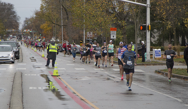 Random Rippling - 2022 Monumental Marathon