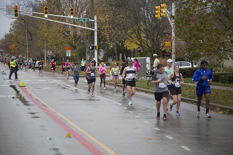 Random Rippling - 2022 Monumental Marathon