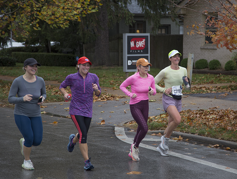 Random Rippling - 2022 Monumental Marathon