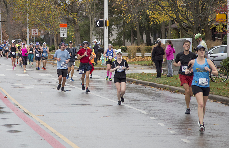 Random Rippling - 2022 Monumental Marathon