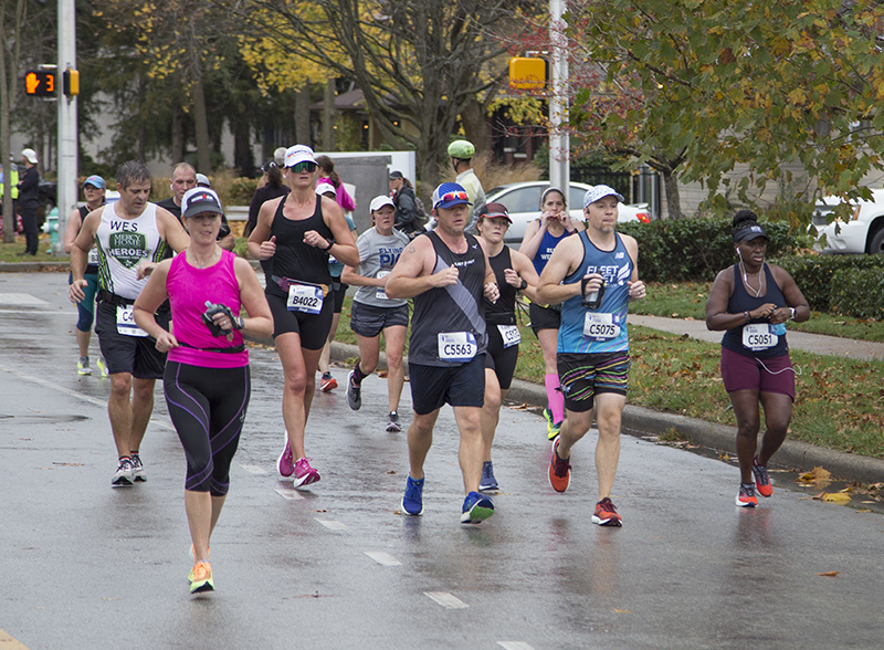 Random Rippling - 2022 Monumental Marathon