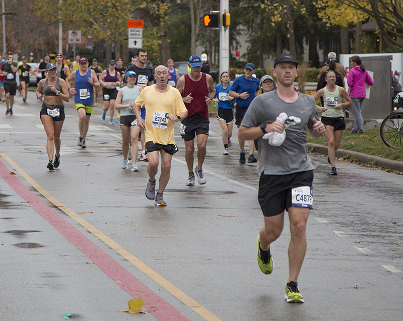 Random Rippling - 2022 Monumental Marathon