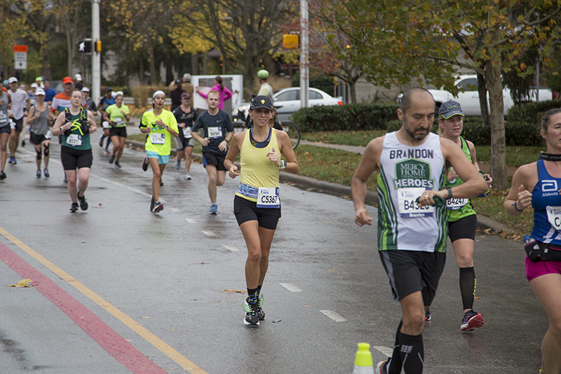 Random Rippling - 2022 Monumental Marathon