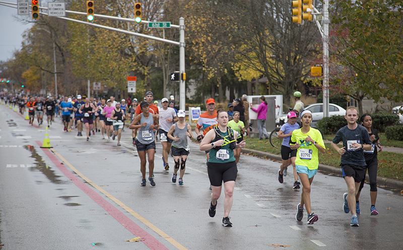 Random Rippling - 2022 Monumental Marathon