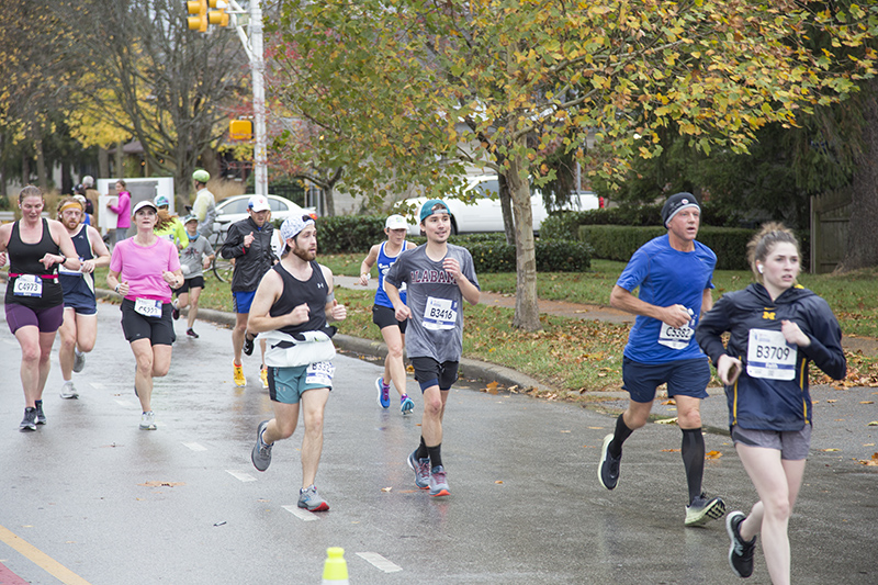 Random Rippling - 2022 Monumental Marathon