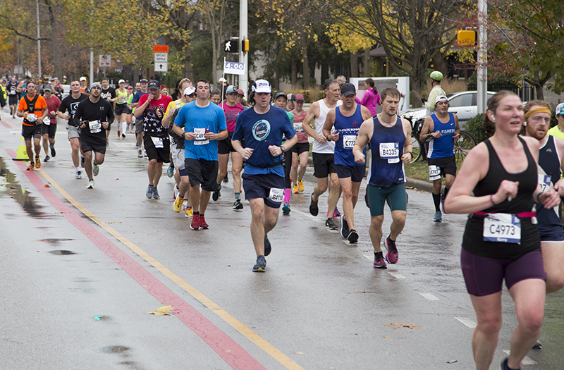 Random Rippling - 2022 Monumental Marathon