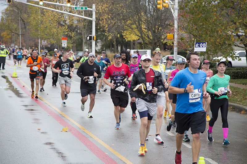 Random Rippling - 2022 Monumental Marathon