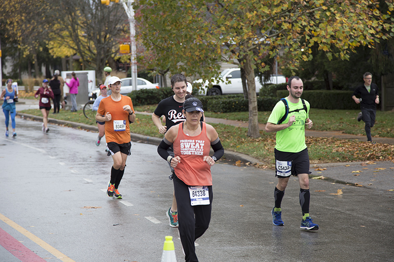 Random Rippling - 2022 Monumental Marathon