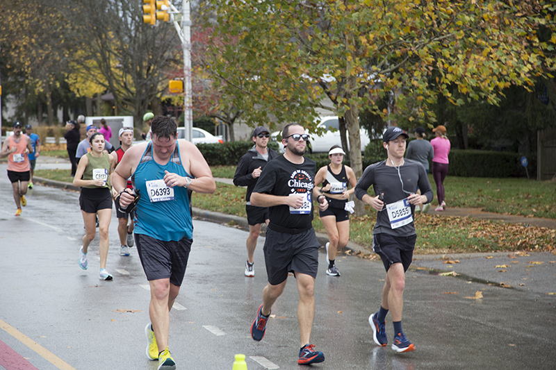 Random Rippling - 2022 Monumental Marathon