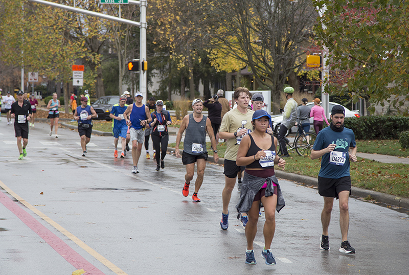 Random Rippling - 2022 Monumental Marathon