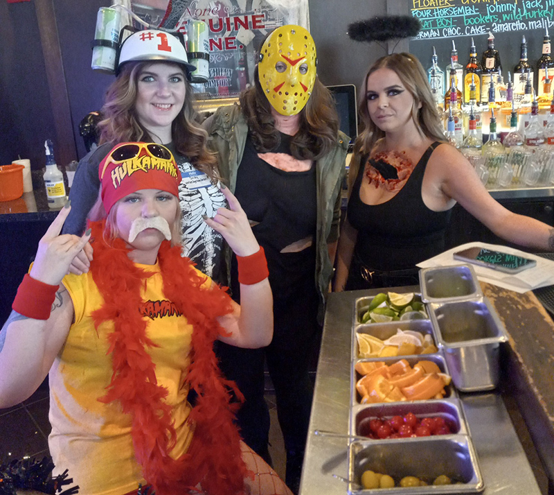 Frog's Random Rippling - Halloween at Kilroy's