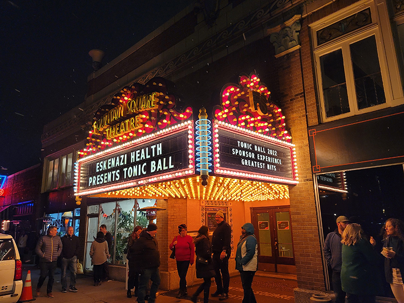 The Fountain Square Theater