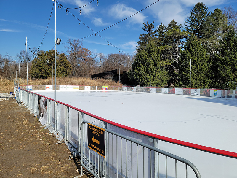 The Holliday Park Foundation invites Hoosiers to 'Skate the Ruins' outdoors this holiday season.