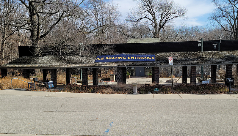 The Holliday Park Foundation invites Hoosiers to 'Skate the Ruins' outdoors this holiday season.