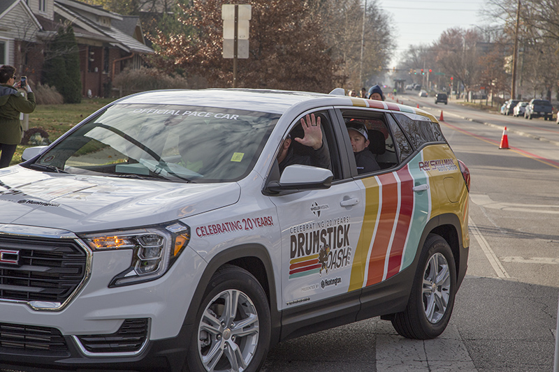 Drumstick Dash Pace Car