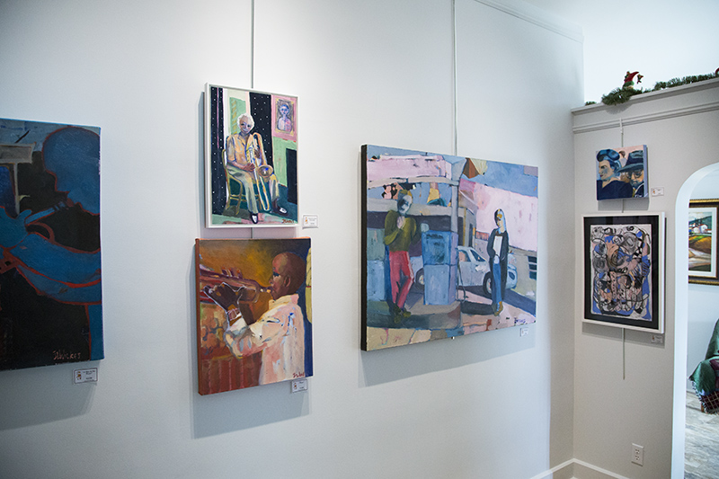 Random Rippling - Gallery 6202 Grand Reopening