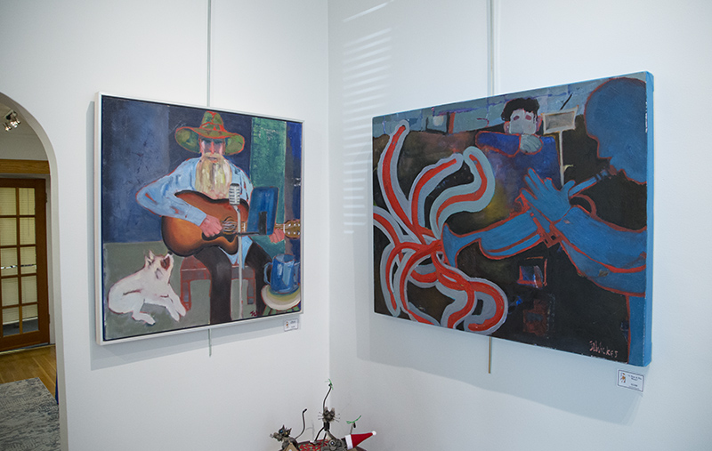 Random Rippling - Gallery 6202 Grand Reopening