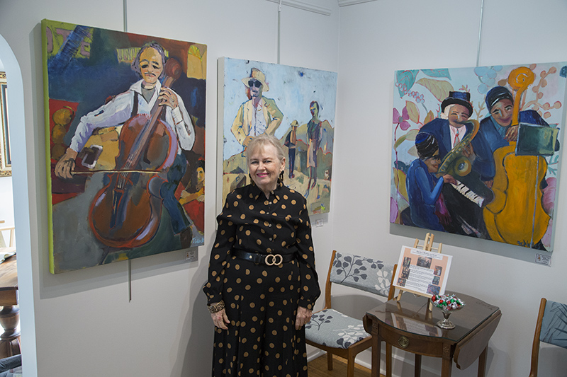 Julia Zollman Wickes at the event