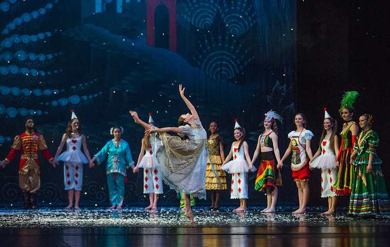 GREGORY HANCOCK DANCE THEATRE presents <i>The Nutcracker</i>